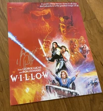 Kevin Pollak Signed 11x14 Photo Willow
