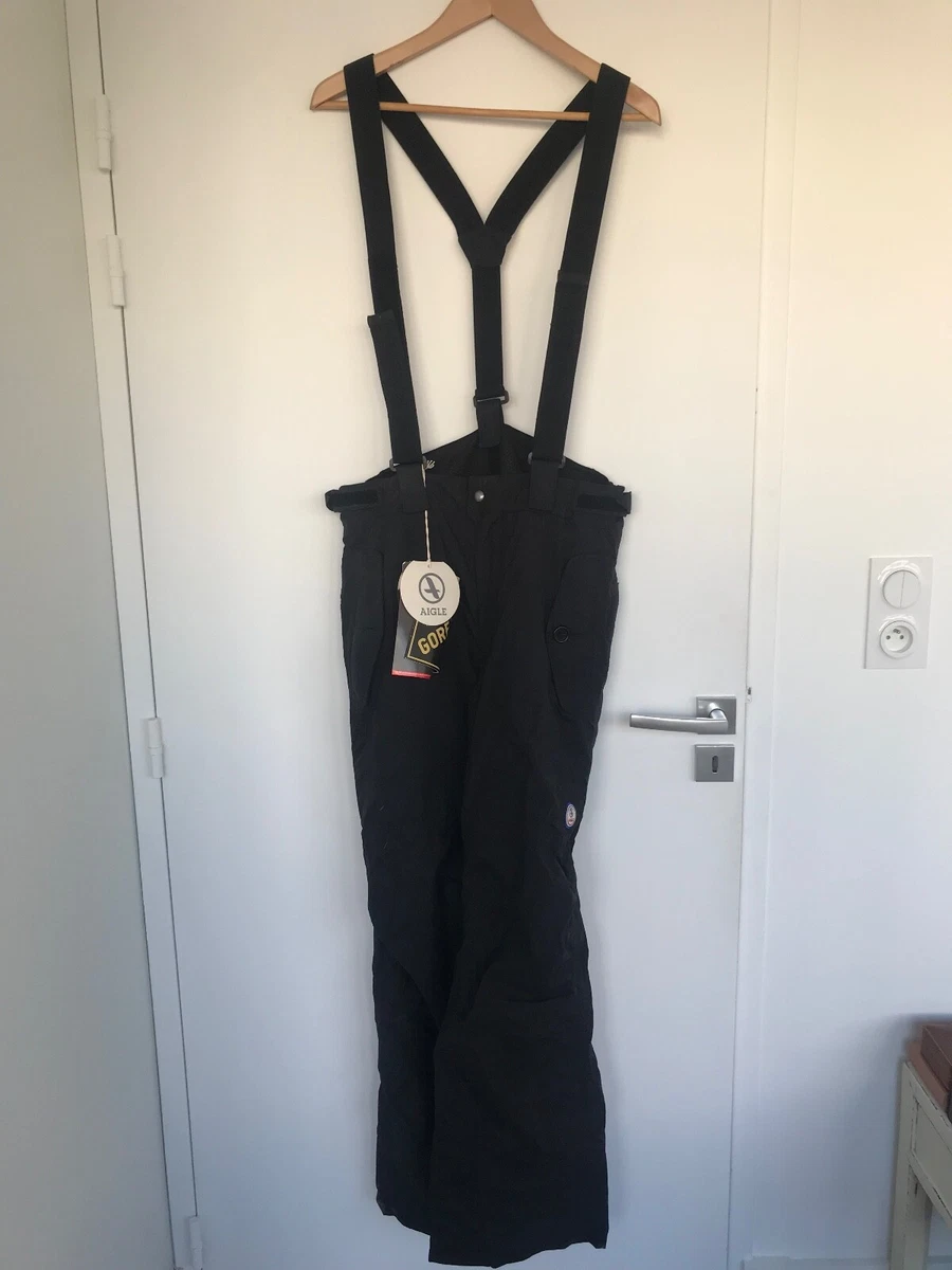 Pantalon Salopette Ski AIGLE Gore Tex Taille 44 L Neuf Syst me