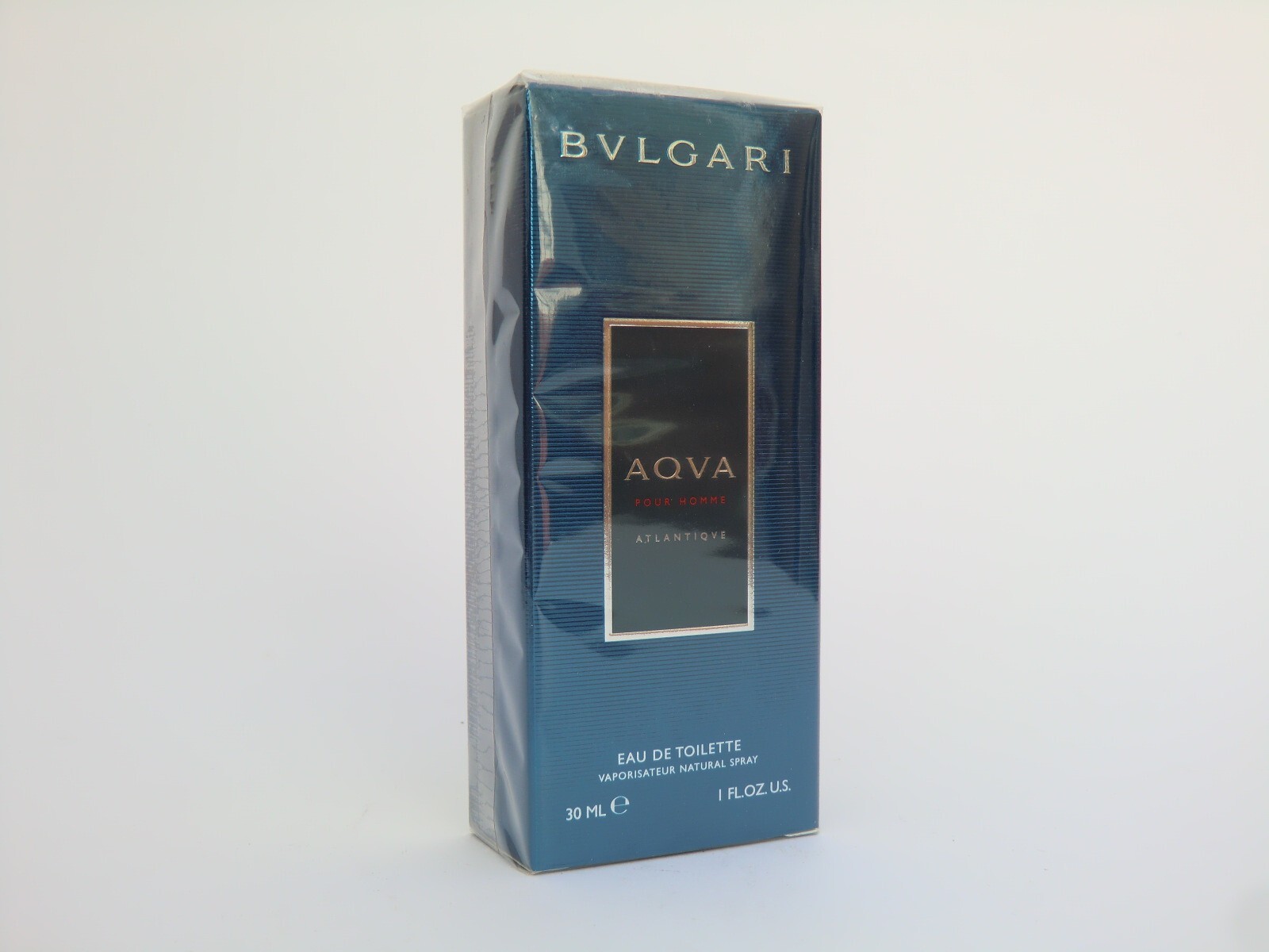 Bvlgari Aqva Atlantiqve Pour Homme EDT Nat Spray 30ml - 1.0 Oz BNIB Sealed OVP