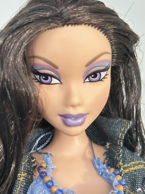 Barbie My Scene Shopping Spree Nolee Doll 2004 Original Pants