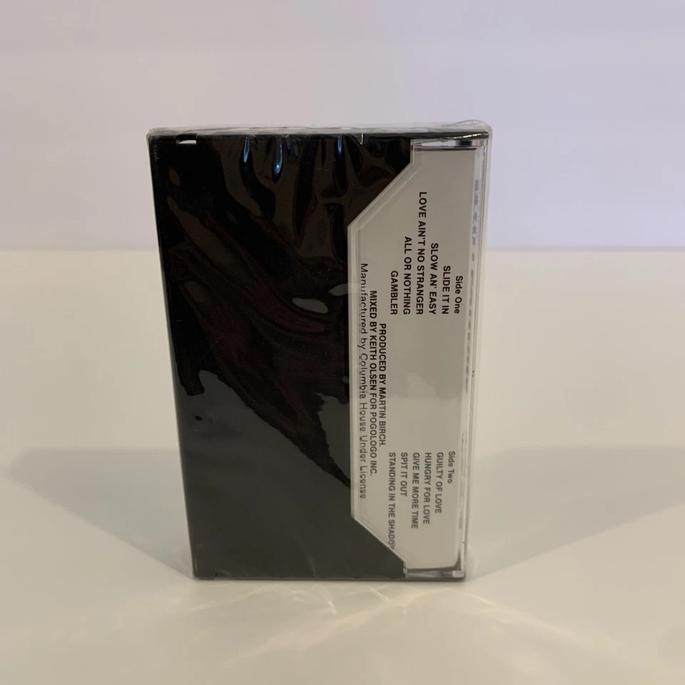 Slide It In by Whitesnake (Cassette, Oct-1990, Geffen) - Image 2 of 3