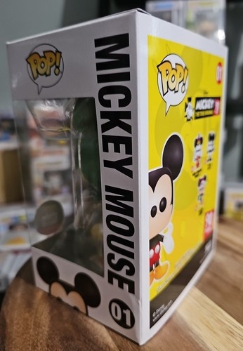 Funko Pop! Vinyl: Disney - Mickey Mouse - Disney Funko (Exclusive) #1 ...