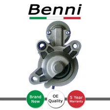 Benni Starter Motor Fits Ford Mondeo Kuga S-Max Galaxy Focus C-Max Volvo V50
