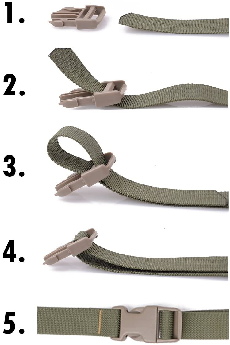 XTACER Backpack Accessory Strap Luggage Straps Cover Strap Sleeping Bag