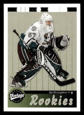 Ilja Bryzgalov 2001-02 Upper Deck Vintage #272