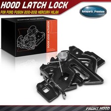 Front Hood Latch Lock For Ford Fusion 2010-2012 Mercury Milan 2010-2011 Sedan