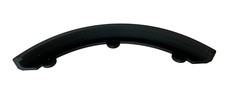 CENTURY Skateboard Nose Guard, nose bone style, Sizes to FIT YOUR DECK - BLACK