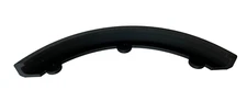 CENTURY Skateboard Nose Guard, nose bone style, Sizes to FIT YOUR DECK - BLACK