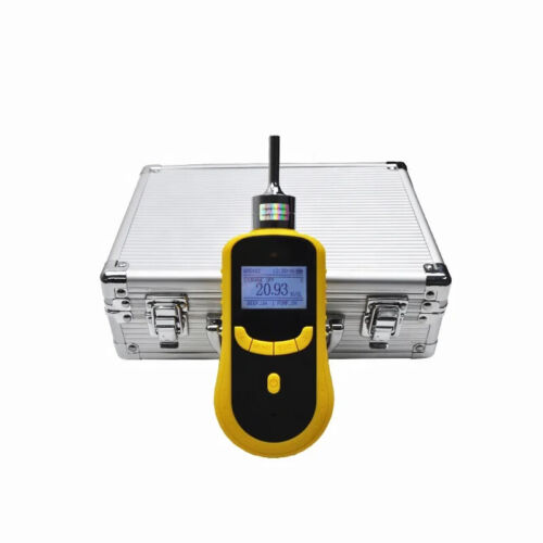 Tester gas ozono pompato rilevatore perdite residue concentrazione ozono O3 - Foto 2 di 14