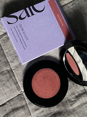 Saie Sculpt Highlighting Blush in MauveGlow Full Size 5,8g UVP 26,00£