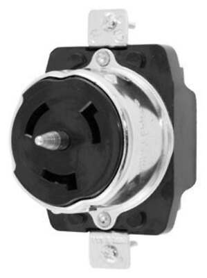 CS6369 - Leviton 50A 125/250V 3-Pole 4-Wire Non-NEMA Locking Receptacle ...