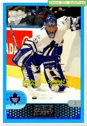 100++ CURTIS JOSEPH SINGLES INSERT JERSEY SIGNATURE LIMITED LOT .. YOU PICK LIST - Picture 69 of 86