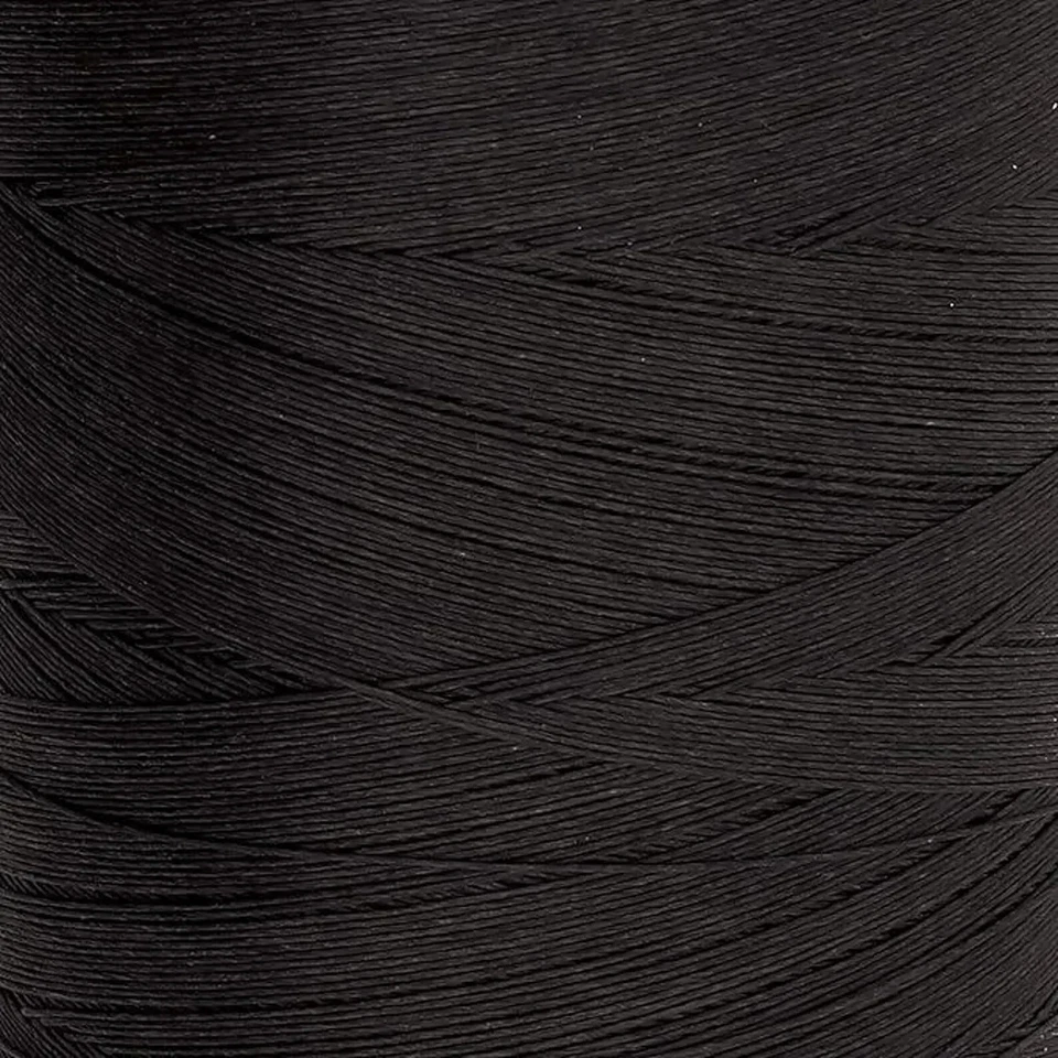 NYMO Nylon Thread Black Size D 0.012" (0.30mm) Diameter, 3oz Cone 1584 Yards  - Image 2 of 3