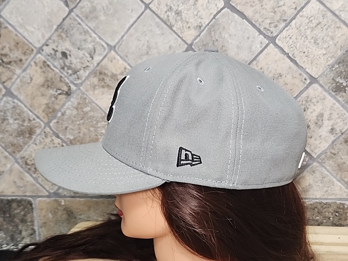 New Era 59Fifty Men Women Cap Atlanta Braves Navy Official Fitted 