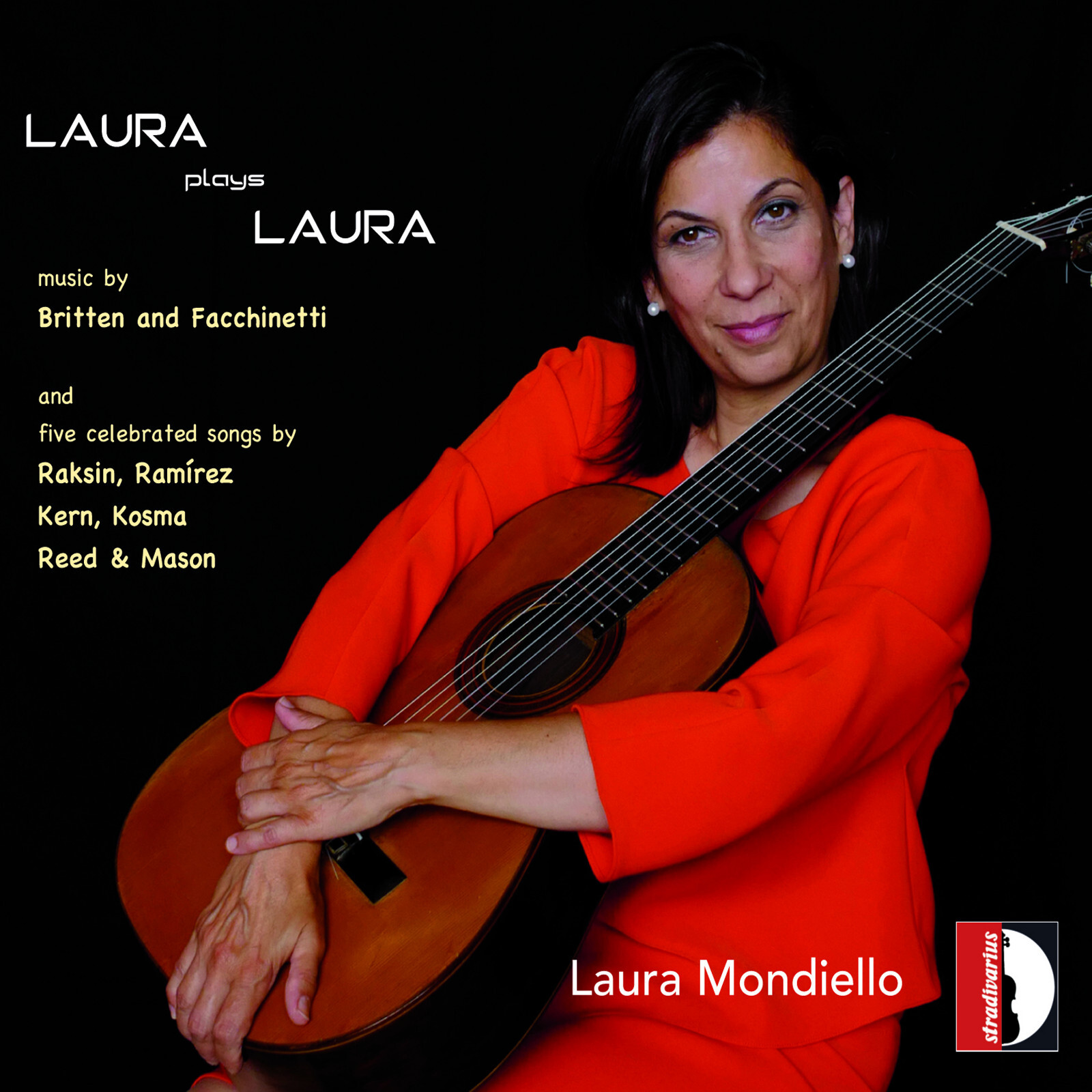 Laura Mondiello - Laura plays Laura | Music by Britten and Facchinetti