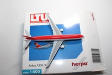 Herpa Wings 1:500 Flugzeug 508315 Airbus A330-300 LTU D-AERG 3 OVP 1