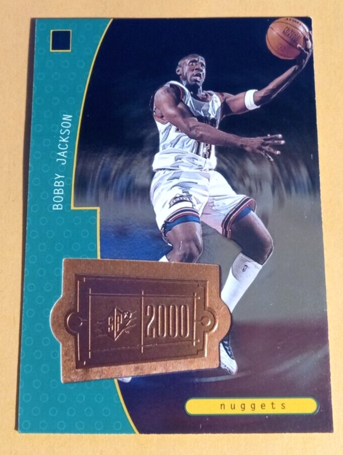 1998-99 SPx Finite 2000 Bobby Jackson #159 - 0908/4050 - Nuggets