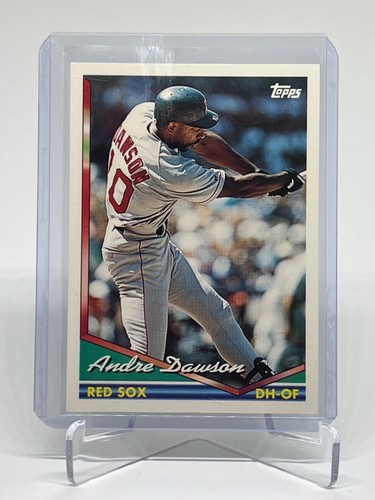 1994 Topps Andre Dawson #595 Boston Red Sox