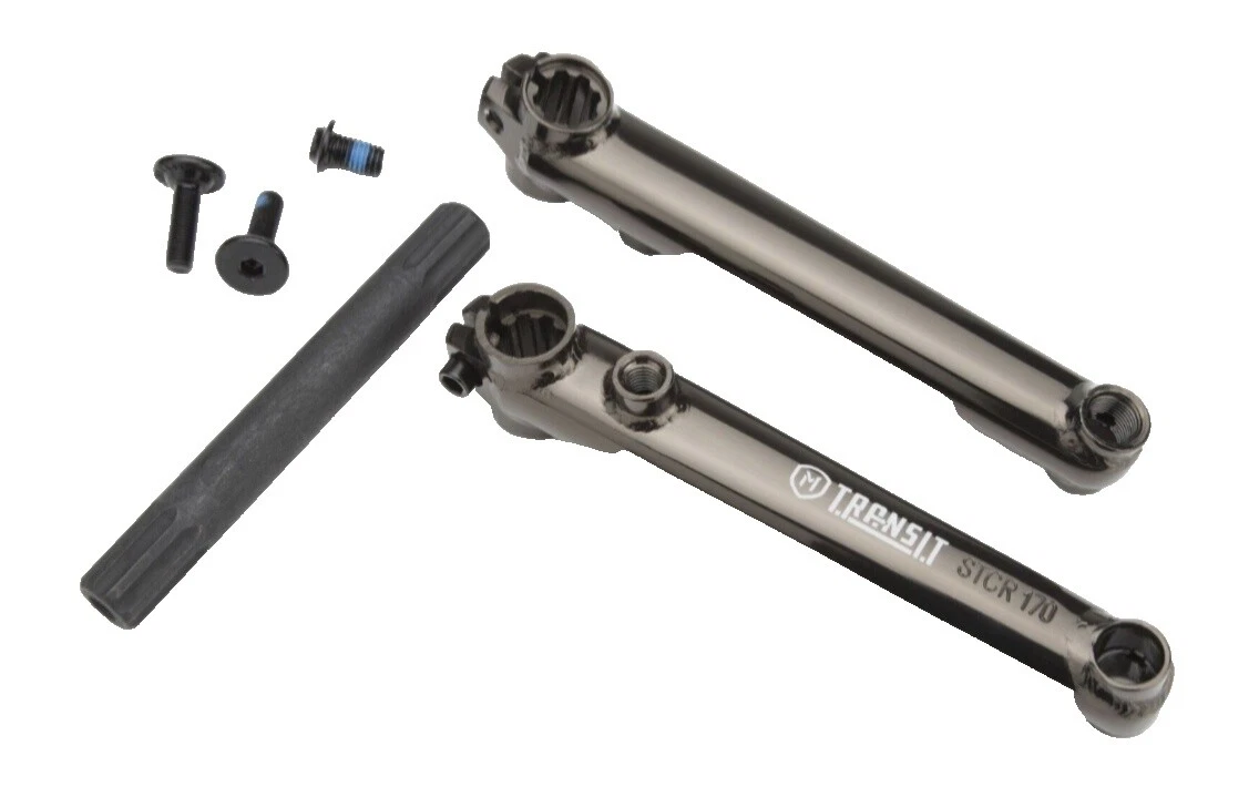 Platos y bielas bicicleta plato único Mission