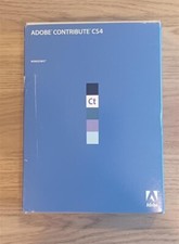 Adobe Contribute CS4 Software for Windows