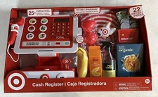 Target Store Cash Register Accessories Kids Pretend Toy