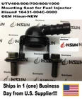 UTV400/500/700/800/1000, Mounting Seat for FUEL INJECTOR, Hisun# 16431-004C-0000