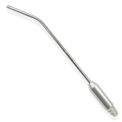 Elongated Dental Suction Tip 3mm Dia. Stainless Osung -SN3SUSL [#952]