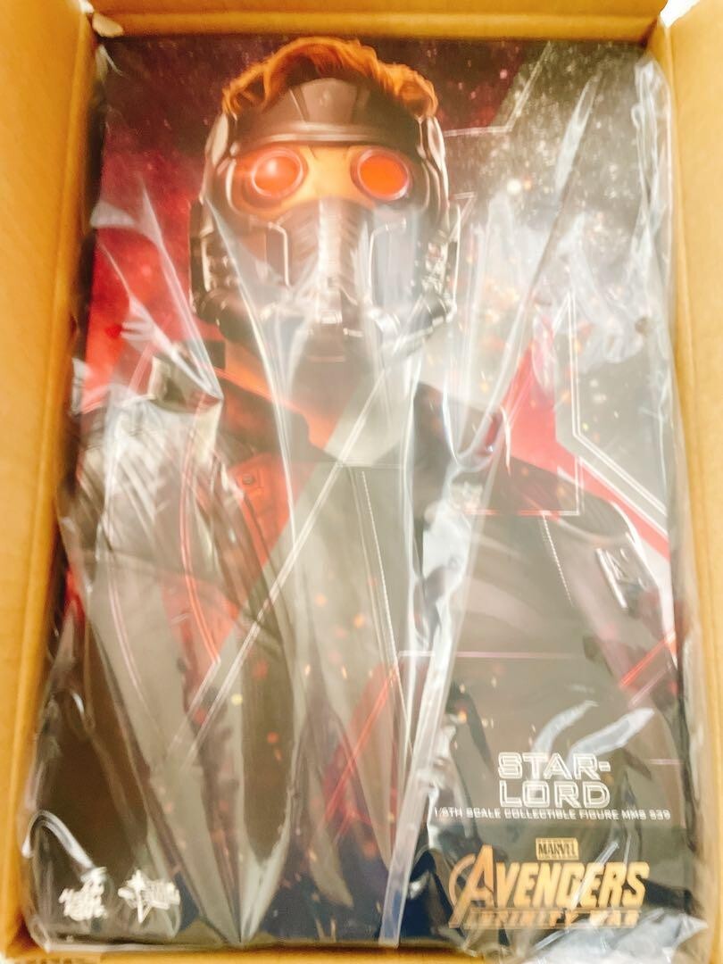 Hot Toys MMS539 Avengers Infinity War 1/6 Star-Lord Starlord Hot Toys MMS539 Avengers Infinity War 1/6 Star-Lord Starlord