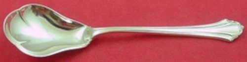 Bel Chateau by Lunt Sterling Silver Sugar Spoon 6" Serving Silverware Heirloom