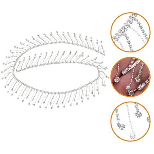 Tassel Chain Rhinestones for Jewelry Making Tassels Trim