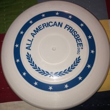 Wham-O Frisbee All American Vintage USA Flying Disc 70  s