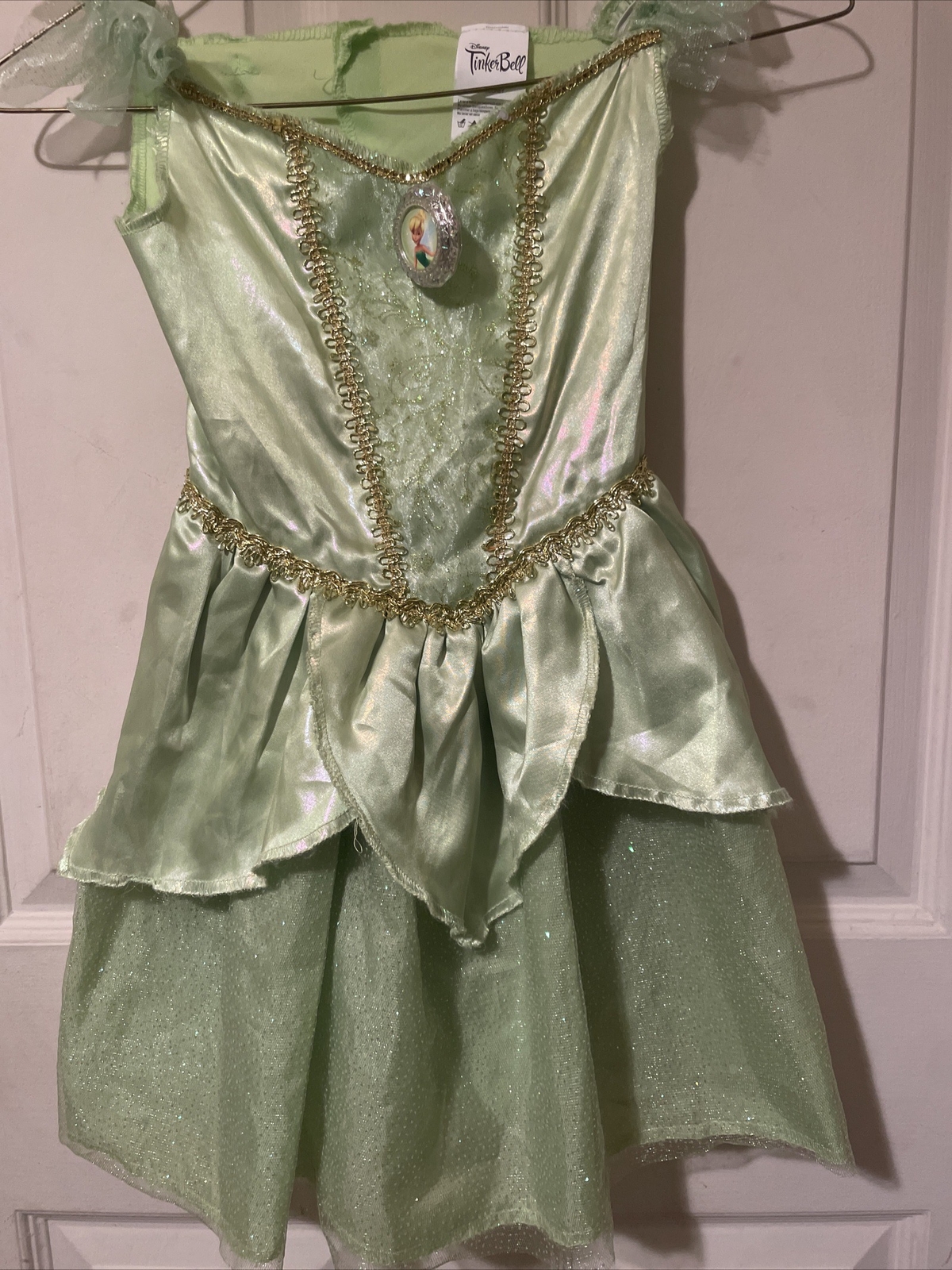 Tinkerbell princess Disney store dress 3T4T Gem