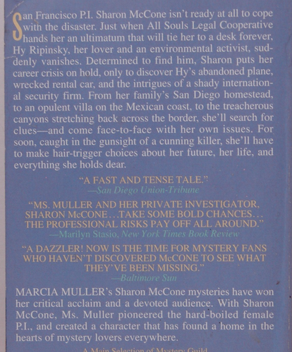 Wolf in the Shadows (A Sharon Mccone Mystery) by Muller, Marcia, 1993, 7011 - Foto 2 di 2