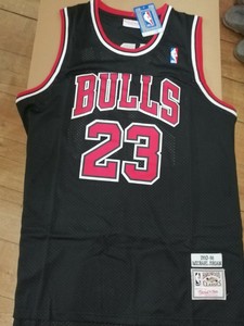 jordan 23 jersey black