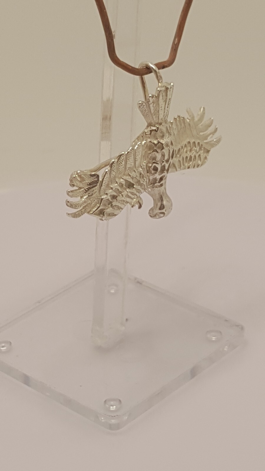 Gorgeous Solid Flying Eagle Design Brooch cum Pen… - image 13