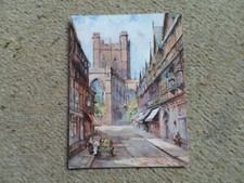 ...PHILIP E STRETTON.POSTCARD,ST,WERBERGH STREET CHESTER,VIVIAN MANSELL.