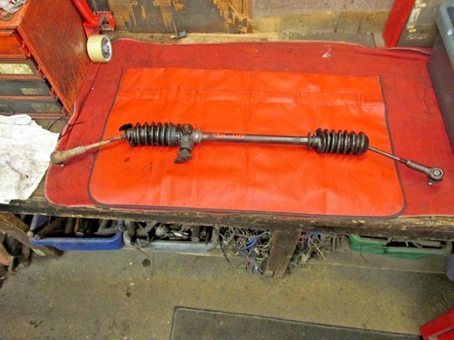 Triumph TR6, TR250, TR4A, Original LHD Steering Rack, !! - Picture 6 of 11