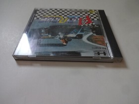 F1 CIRCUS NEC PC-Engine Hu-Card 1990 NB90002 w/Manual Hagaki NTSC-J From Japan