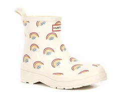 Hunter Play Rainbow Short Rain Boot Women's Size 11