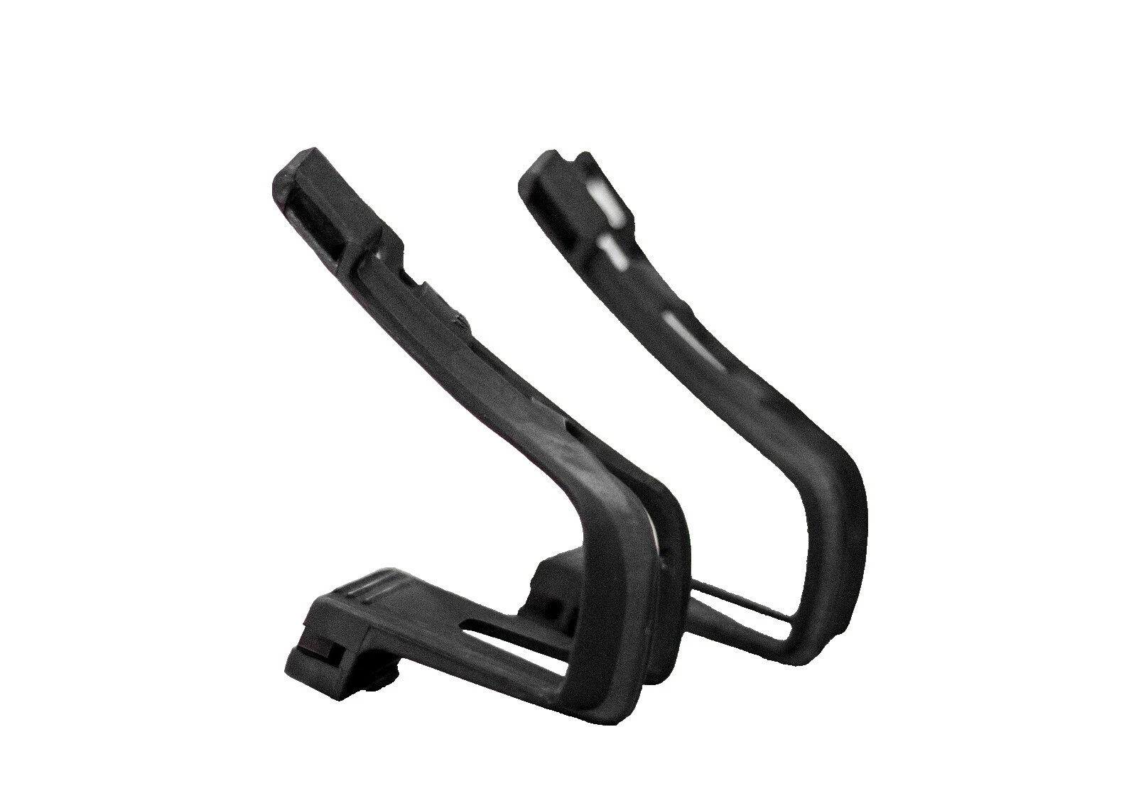 Wellgo Black Plastic Bicycle Pedals