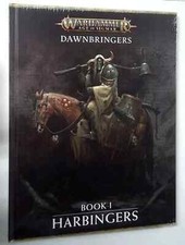 Dawnbringers: Harbingers Book 1  Warhammer Age of Sigmar AoS HC - New