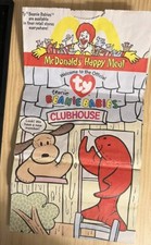 1998 McDonalds original Happy Meal bag Bag Is Empty