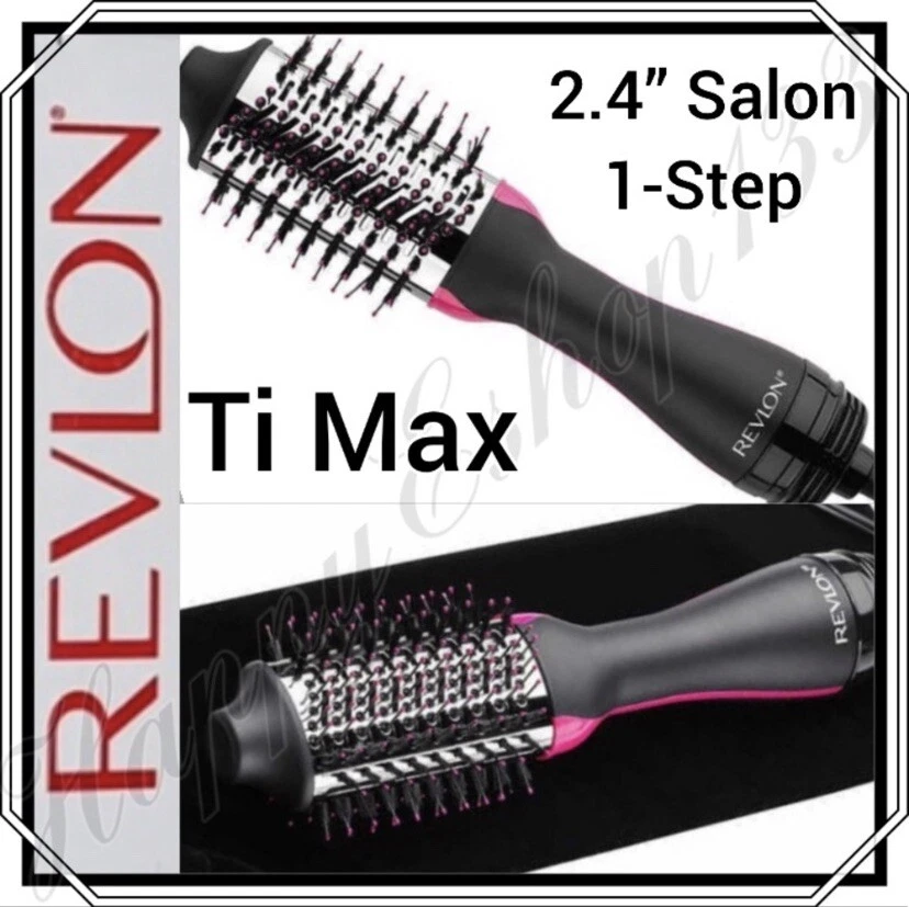 REVLON Titanium Max Edition 1 Step Volumizer Power of a Dryer Volume Of A Styler