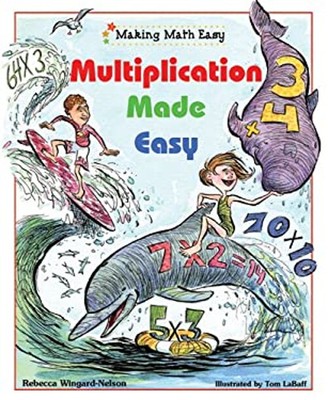 Multiplication Made Easy Library Binding Rebecca Wingard-Nelson
