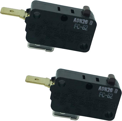 SZM-V16-FC-62 W10269458 Microwave Door Switch for Whirlpool Microwave AP4429884 