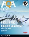 AQA GCSE English and English Language Student Book: Aim for an A* by Peter Buckroyd (Paperback, 2010)