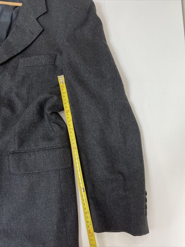 Yves Saint Laurent YSL Cashmere & Wool Sport Coat Blazer Jacket 56 (46) Regular - Picture 7 of 12