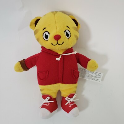2016 Daniel Tiger Plush Mr. Fred Rogers Neighborhood PBS 9'' Small