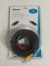 A/V CABLE ACCESSORY PACK 18m 60ft Audio/Video/Power Cable 3 gender changers