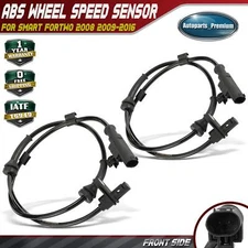 2x Front Side ABS Wheel Speed Sensor for Smart Fortwo 2008 2009-2016 4515400217